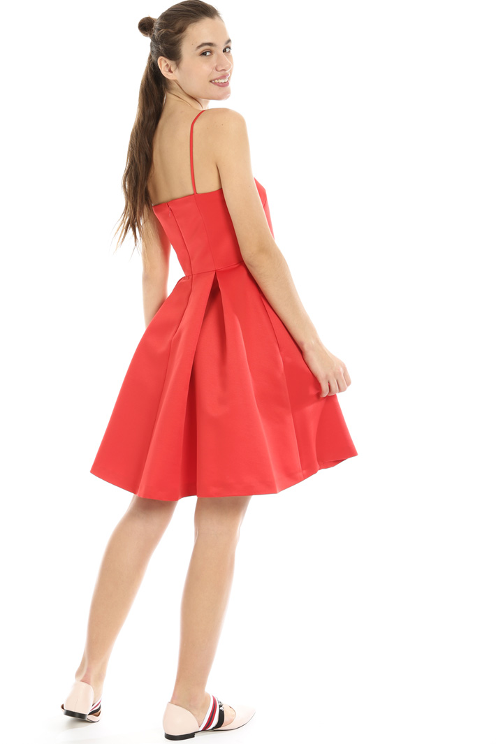 A-line faille dress Intrend A-line faille dress Intrend
