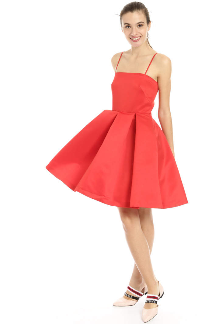 A-line faille dress Intrend A-line faille dress Intrend