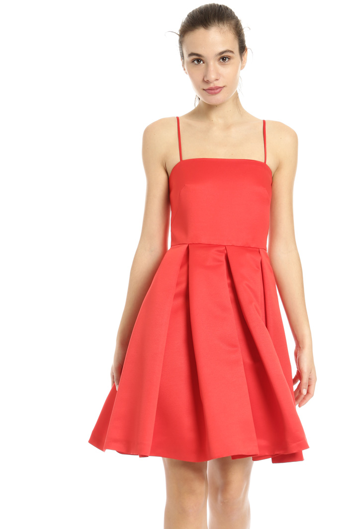 A-line faille dress Intrend A-line faille dress Intrend