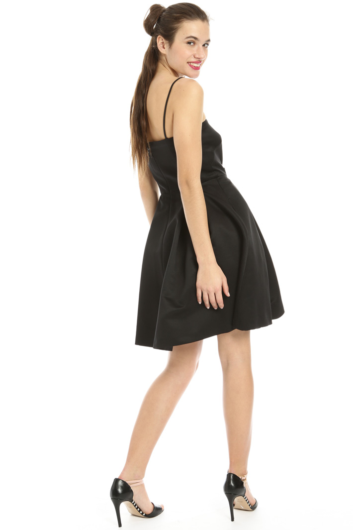 A-line faille dress Intrend A-line faille dress Intrend