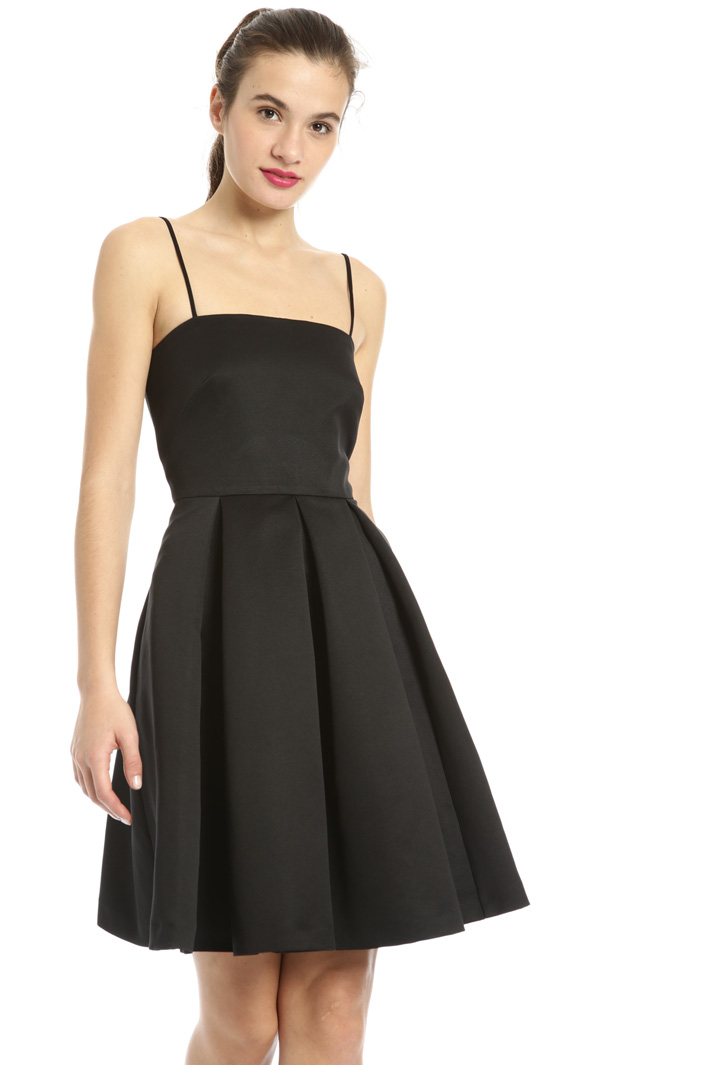 A-line faille dress Intrend A-line faille dress Intrend