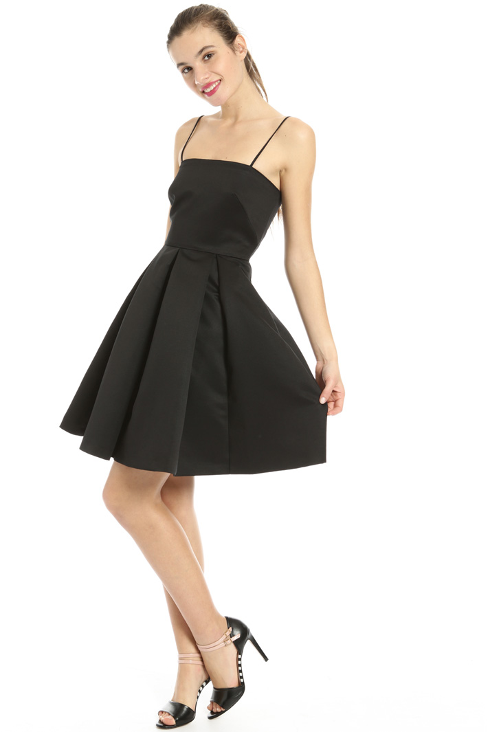 A-line faille dress Intrend A-line faille dress Intrend