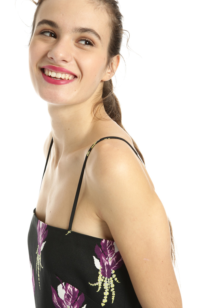 A-line faille dress Intrend A-line faille dress Intrend