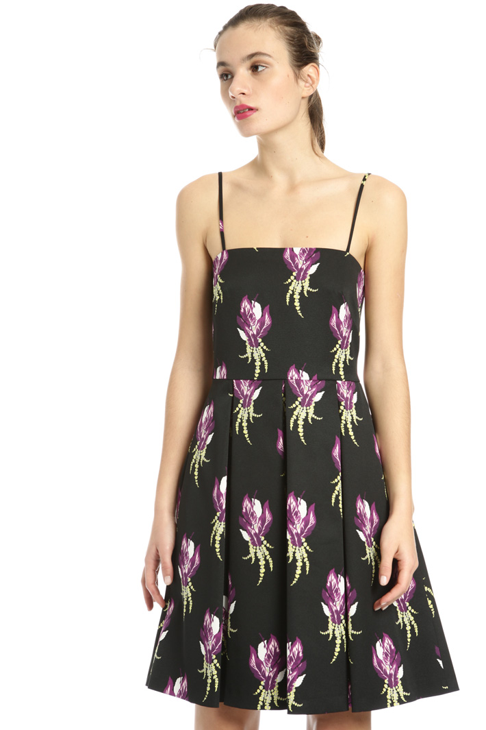 A-line faille dress Intrend A-line faille dress Intrend