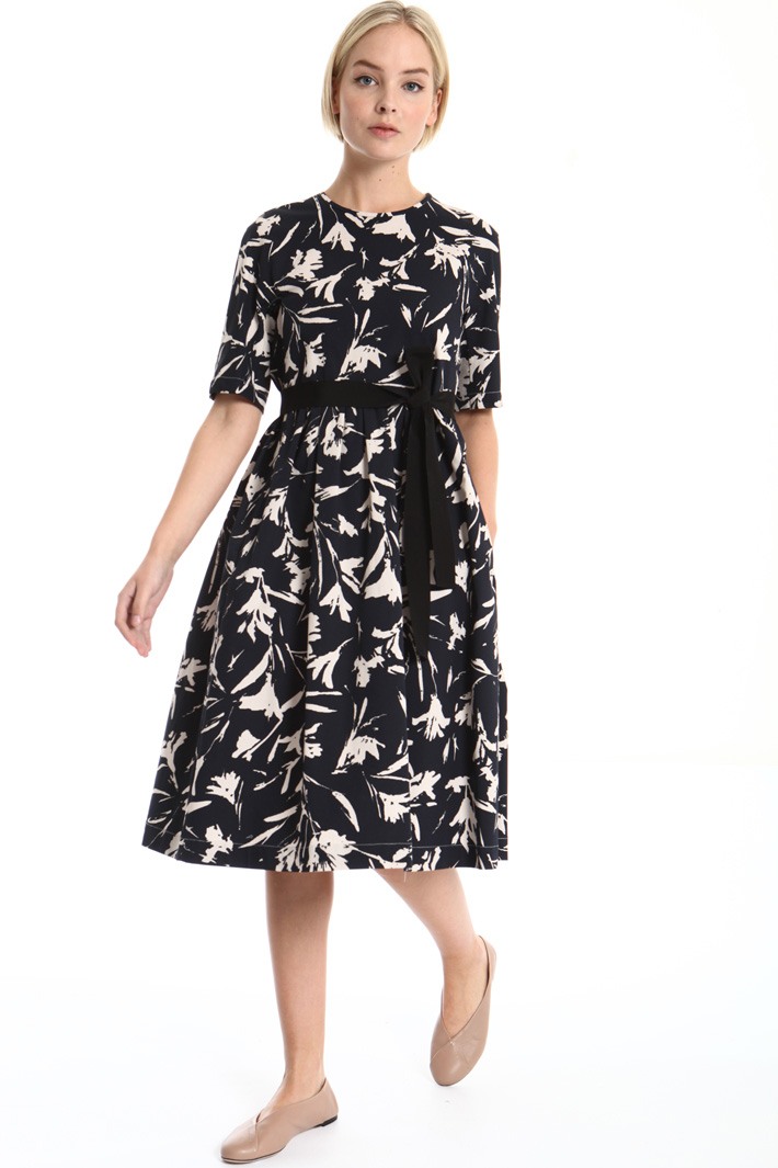 Printed cotton dress Intrend Printed cotton dress Intrend