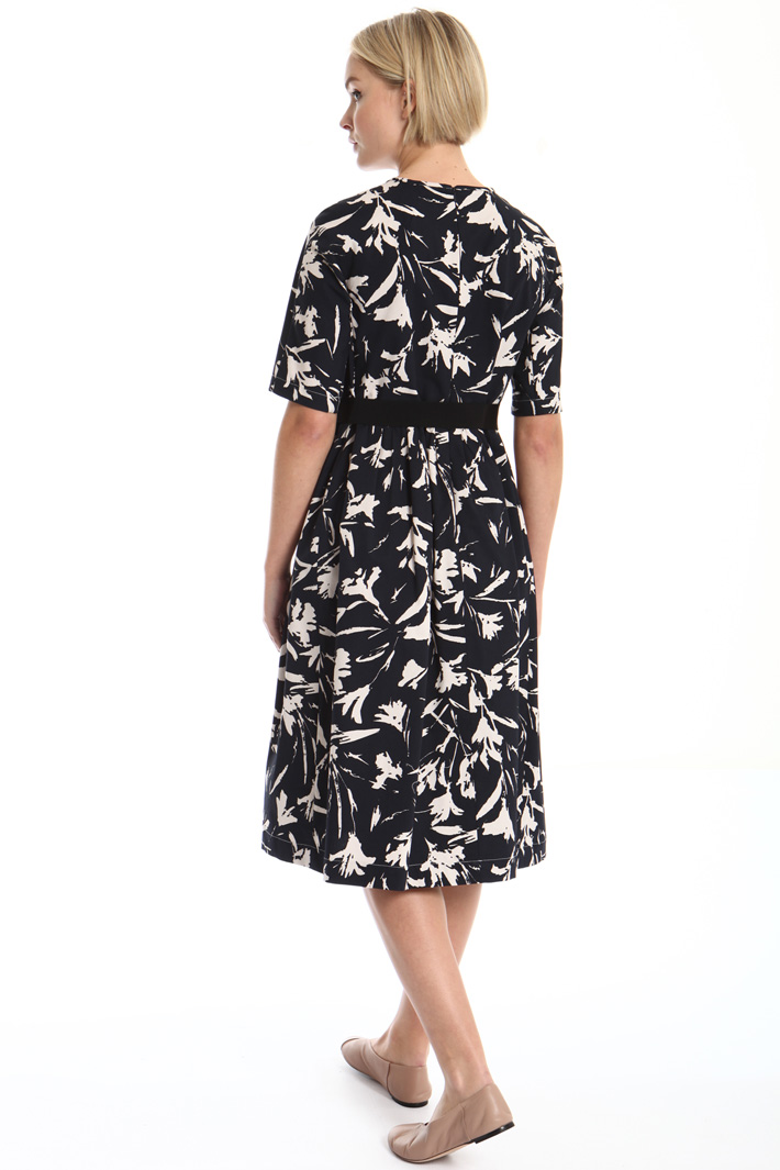 Printed cotton dress Intrend Printed cotton dress Intrend