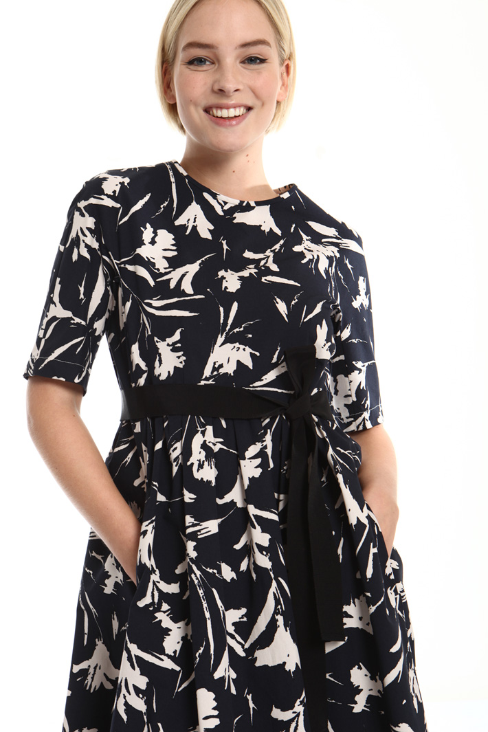 Printed cotton dress Intrend Printed cotton dress Intrend