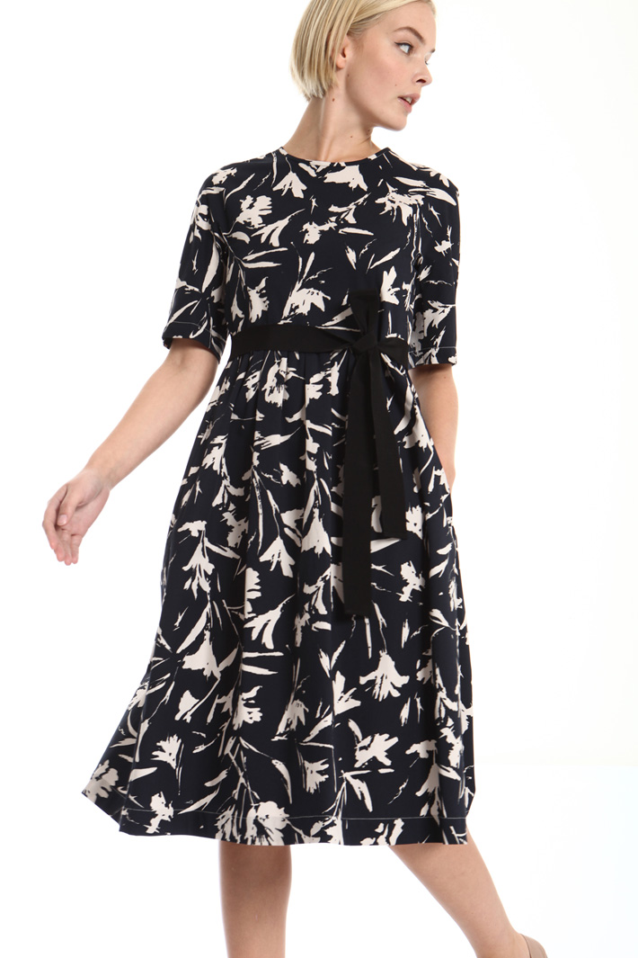 Printed cotton dress Intrend Printed cotton dress Intrend