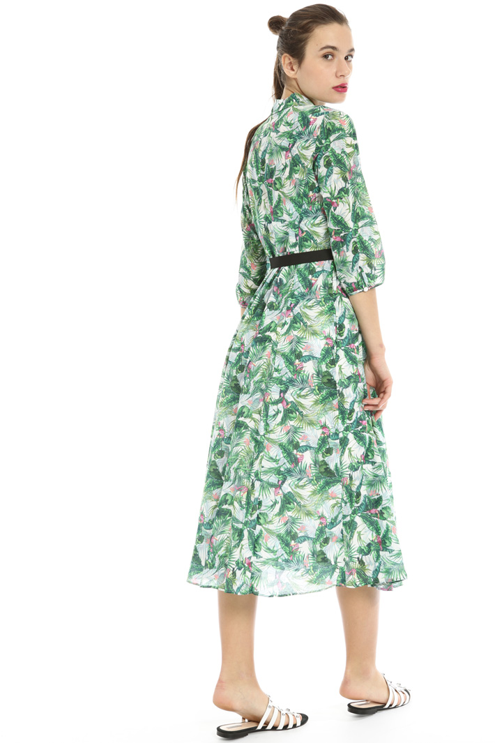 Pure cotton chemisier dress Intrend Pure cotton chemisier dress Intrend