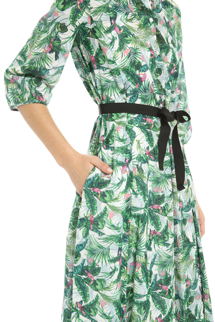 Pure cotton chemisier dress Intrend Pure cotton chemisier dress Intrend