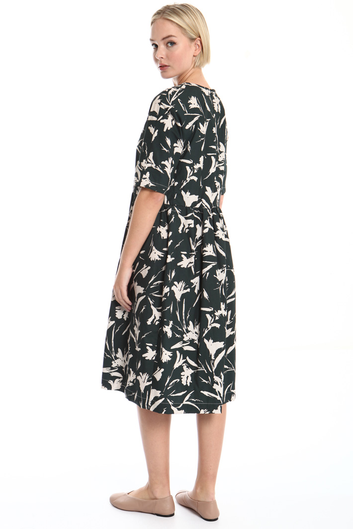 Floral dress in pure cotton Intrend Floral dress in pure cotton Intrend