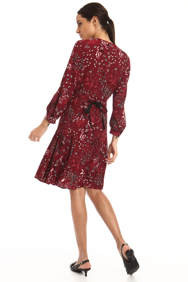 Patterned dress Intrend Patterned dress Intrend