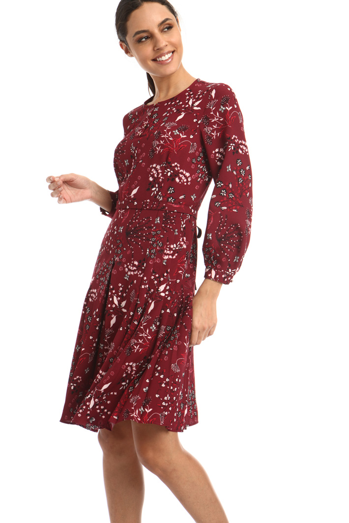 Patterned dress Intrend Patterned dress Intrend
