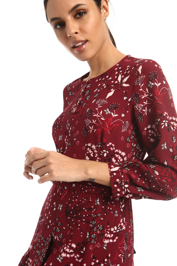 Patterned dress Intrend Patterned dress Intrend