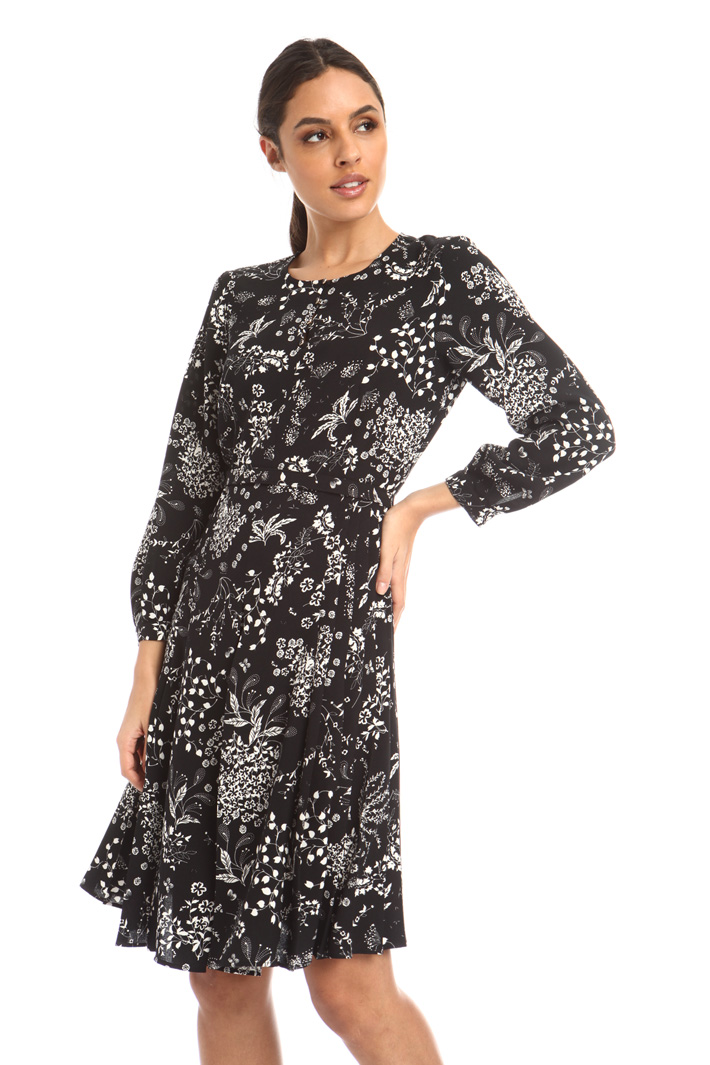 Patterned dress Intrend Patterned dress Intrend