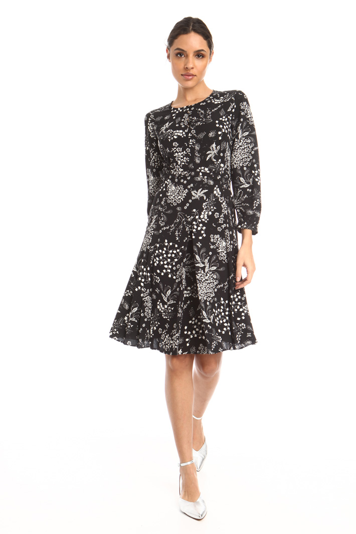Patterned dress Intrend Patterned dress Intrend
