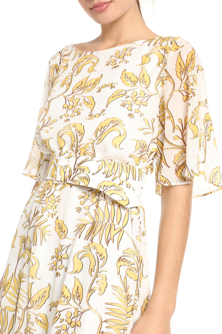 Lined crepe fabric Intrend Lined crepe fabric Intrend