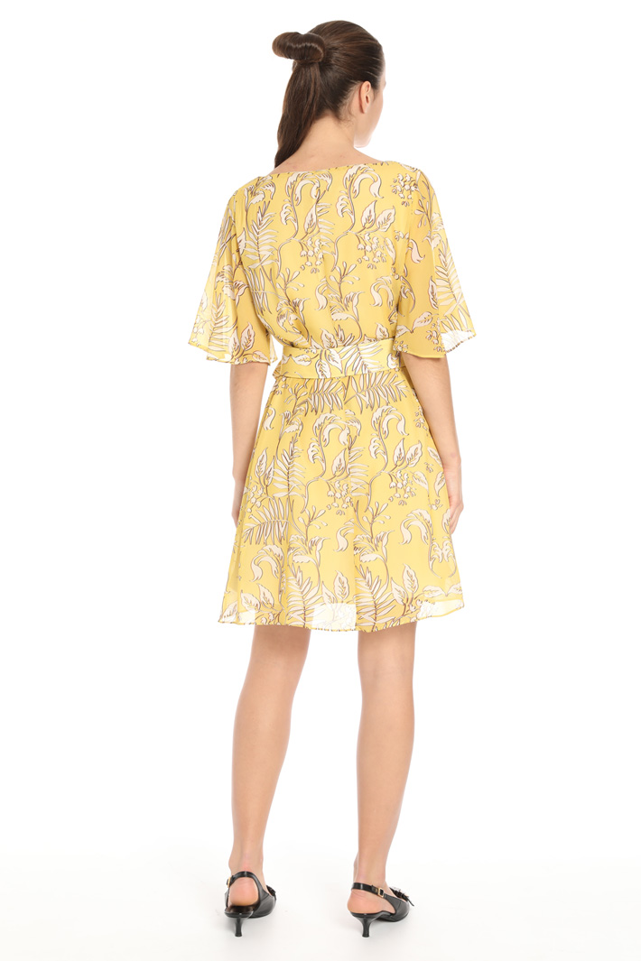 Lined crepe fabric Intrend Lined crepe fabric Intrend
