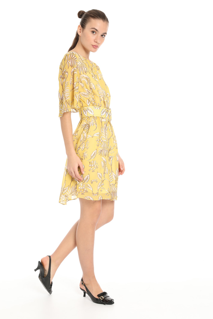 Lined crepe fabric Intrend Lined crepe fabric Intrend