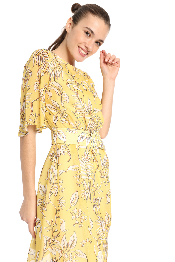 Lined crepe fabric Intrend Lined crepe fabric Intrend