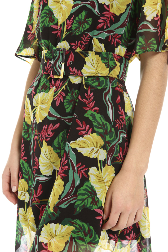 Printed short dress Intrend Printed short dress Intrend