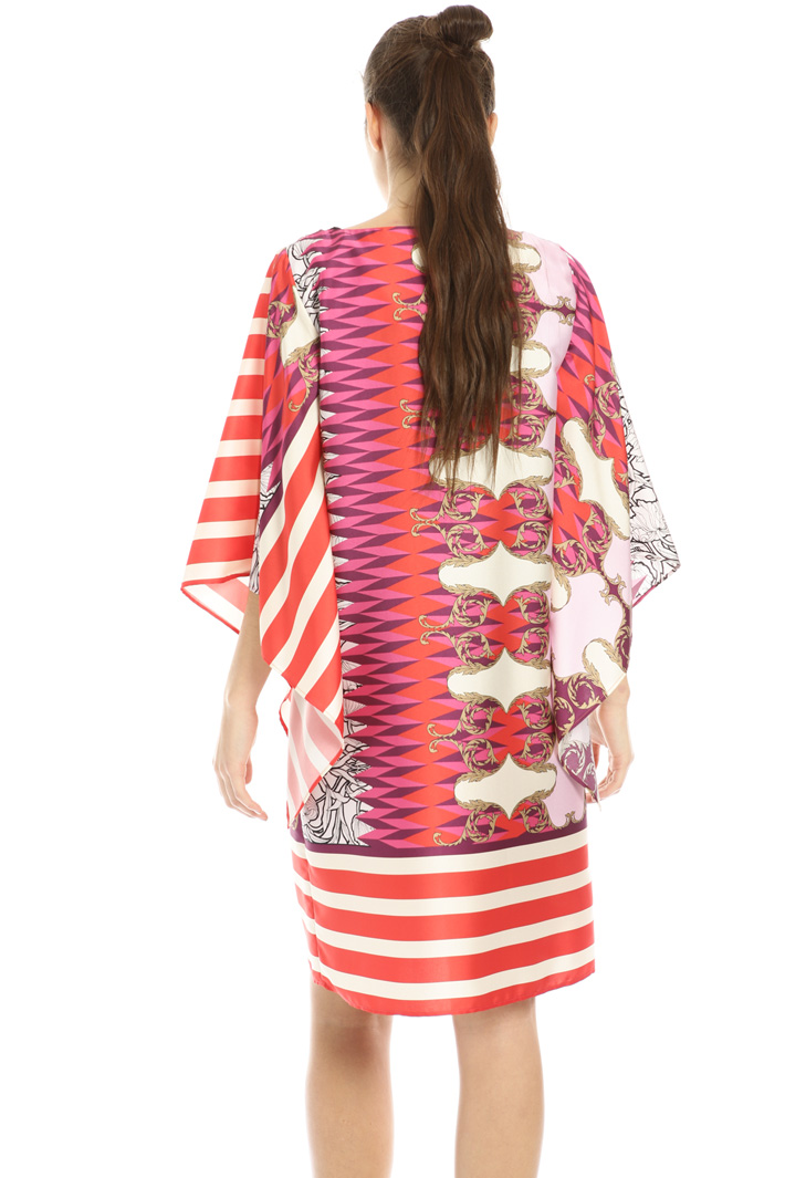 Foulard print dress Intrend Foulard print dress Intrend