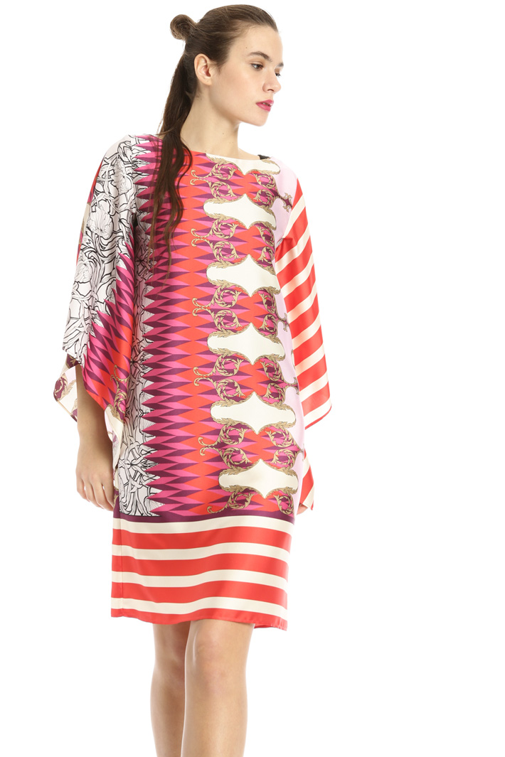 Foulard print dress Intrend Foulard print dress Intrend