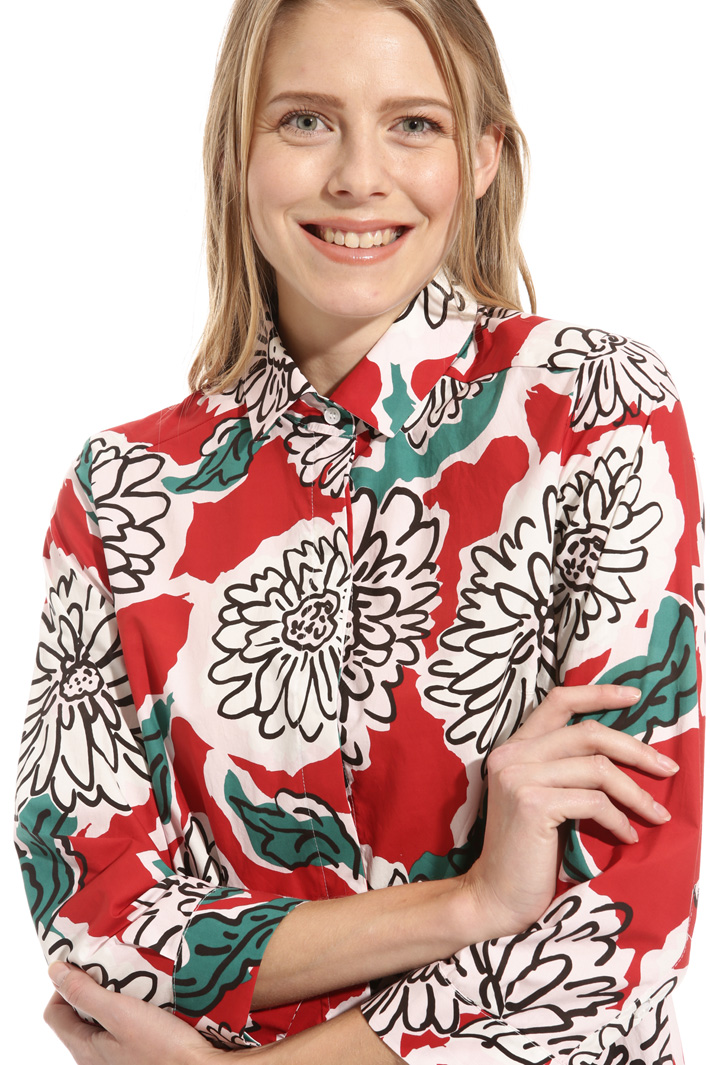Cotton chemisier dress Intrend Cotton chemisier dress Intrend