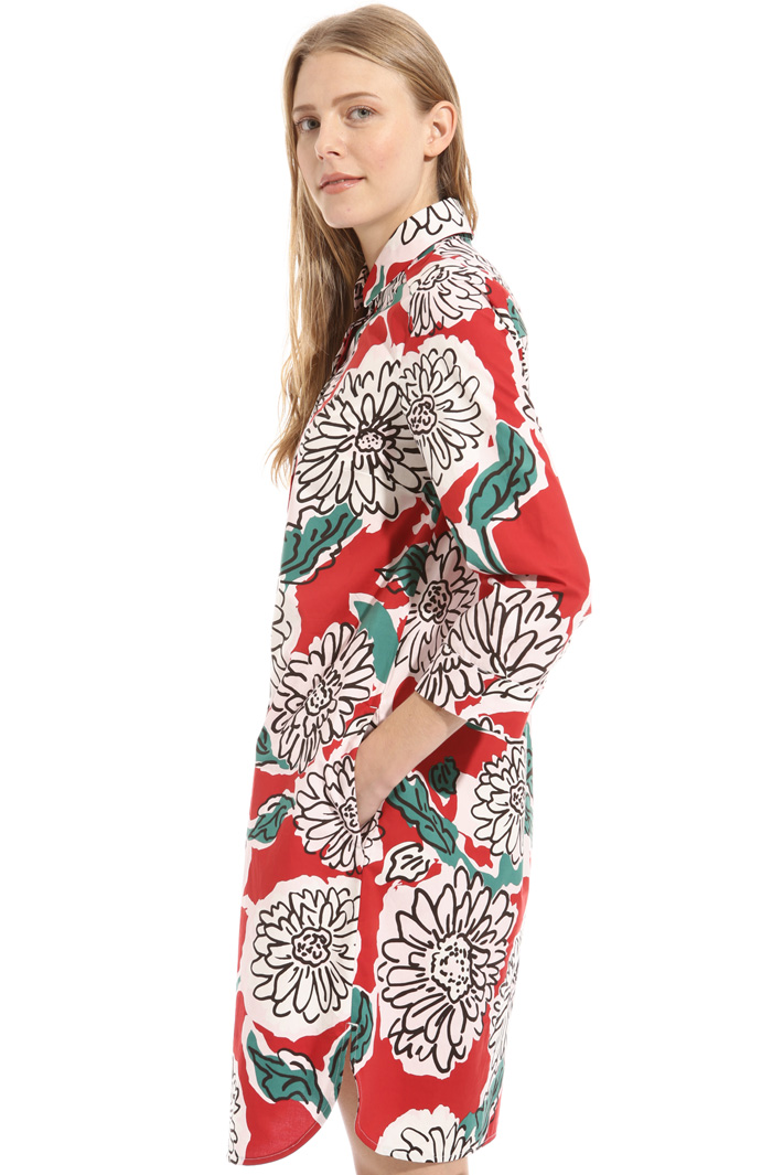 Cotton chemisier dress Intrend Cotton chemisier dress Intrend
