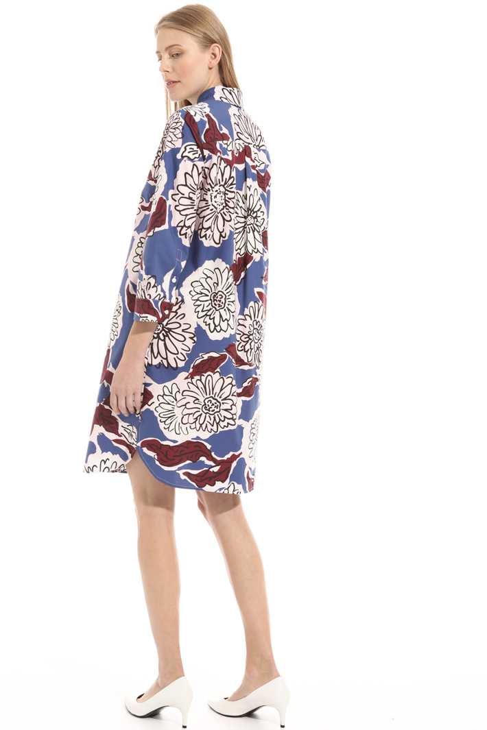 Cotton chemisier dress Intrend Cotton chemisier dress Intrend