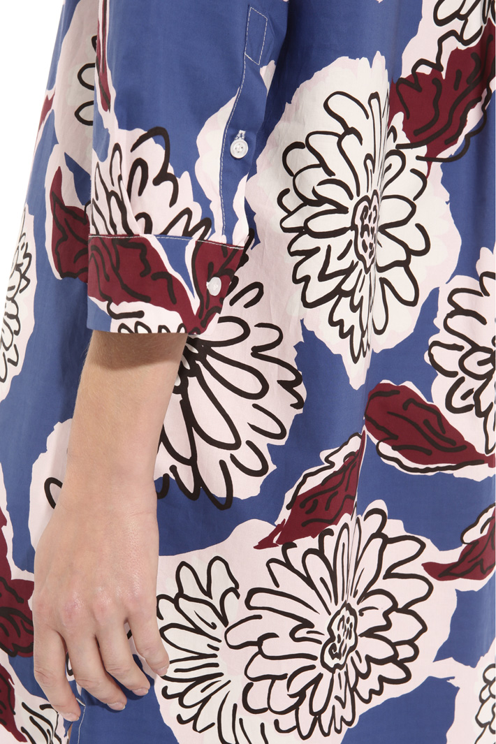 Cotton chemisier dress Intrend Cotton chemisier dress Intrend