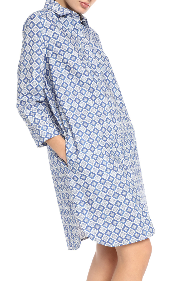 Cotton chemisier dress Intrend Cotton chemisier dress Intrend
