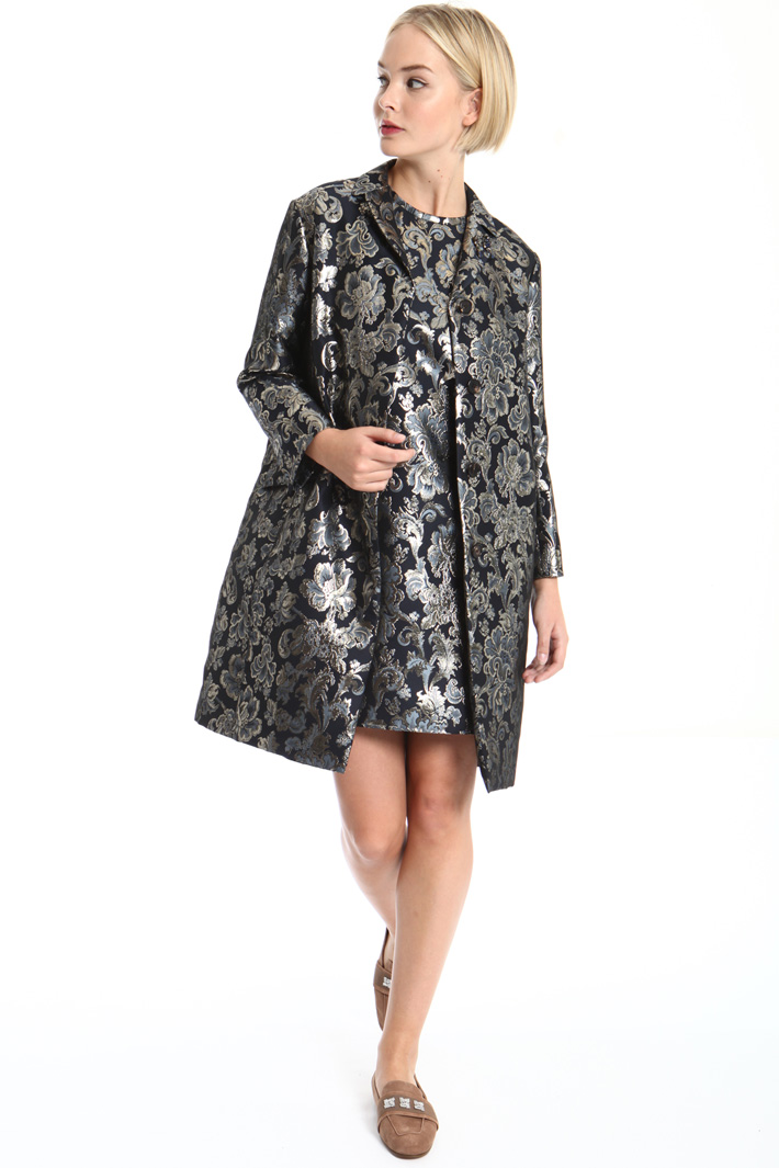 Short jacquard dress Intrend Short jacquard dress Intrend