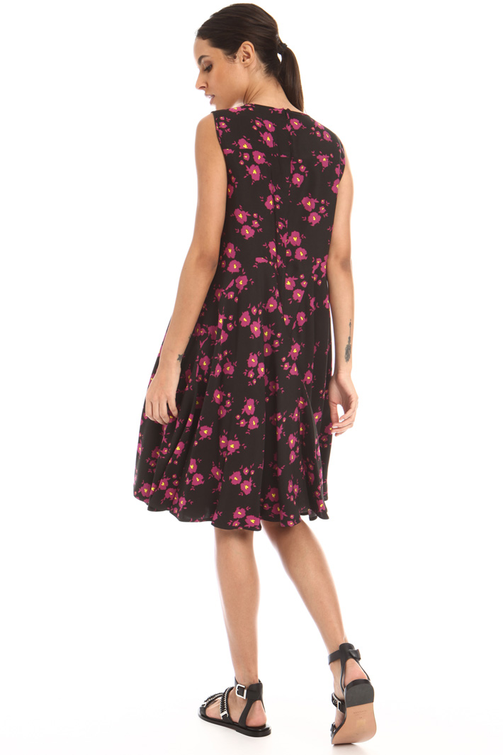 Viscose faille dress Intrend Viscose faille dress Intrend