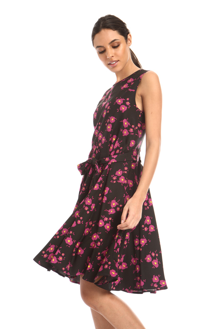Viscose faille dress Intrend Viscose faille dress Intrend