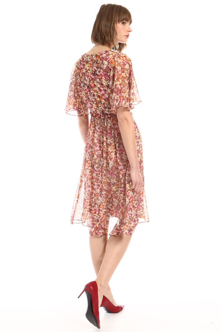 Flared sleeve dress Intrend Flared sleeve dress Intrend