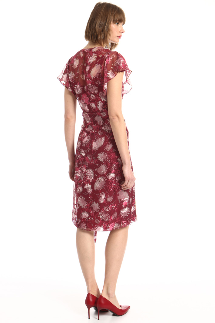 Silk blend satin dress Intrend Silk blend satin dress Intrend