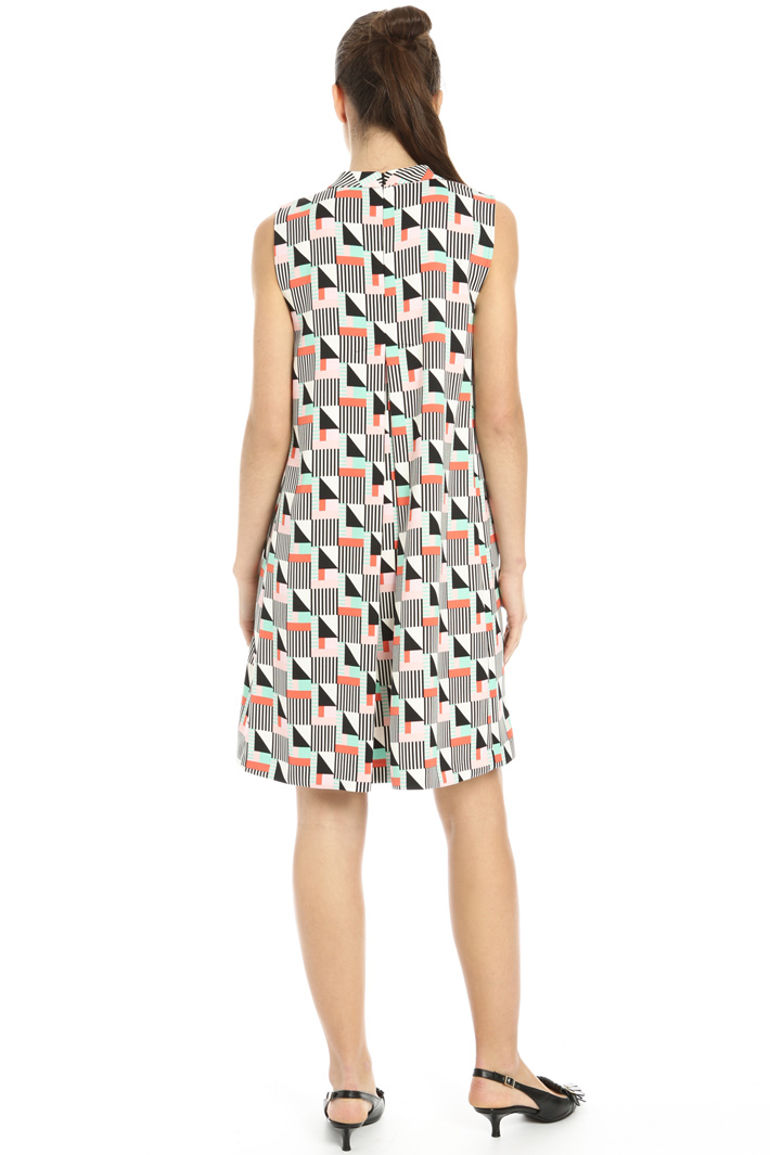 Central pleat dress Intrend Central pleat dress Intrend