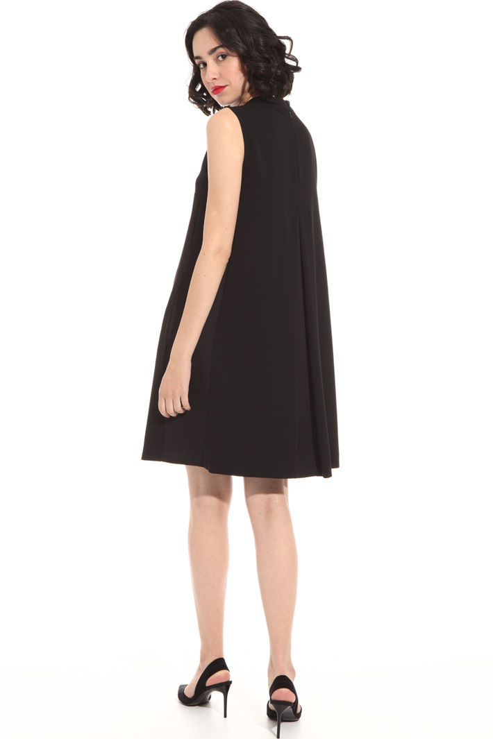 Wide dress with pockets Intrend Wide dress with pockets Intrend