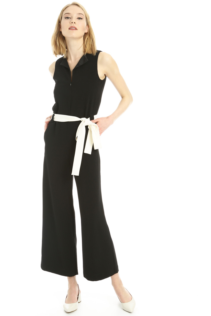 Envers satin jumpsuit Intrend Envers satin jumpsuit Intrend