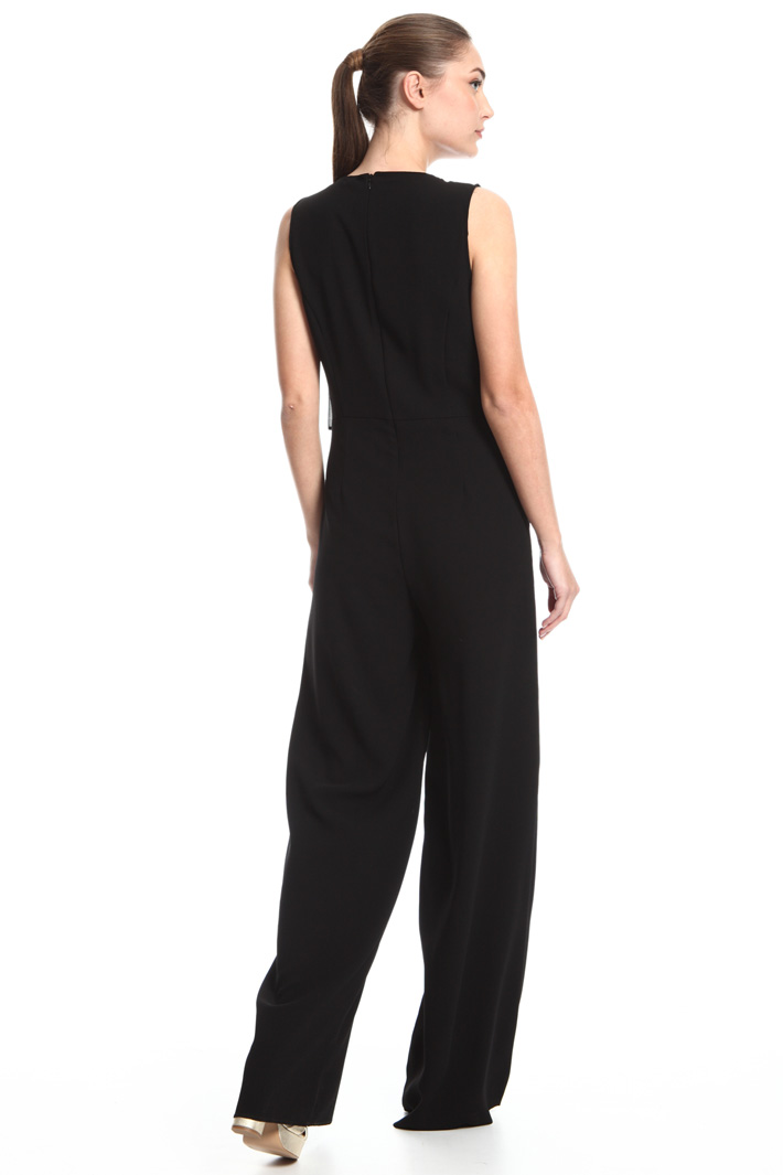 Jumpsuit in crepe fabric Intrend Jumpsuit in crepe fabric Intrend