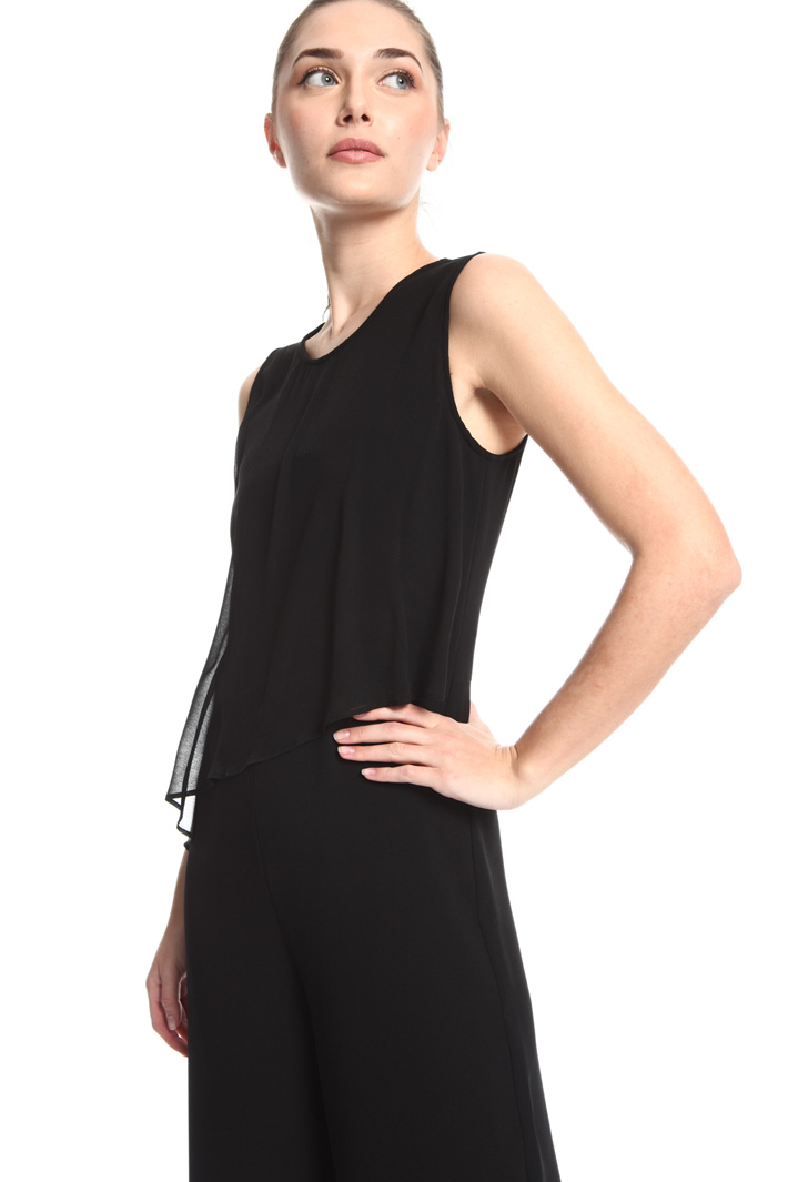 Jumpsuit in crepe fabric Intrend Jumpsuit in crepe fabric Intrend
