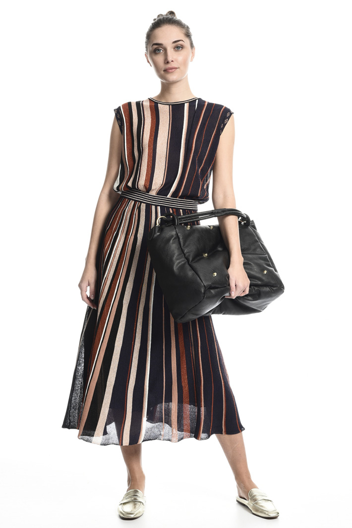 Midi jersey dress Intrend Midi jersey dress Intrend