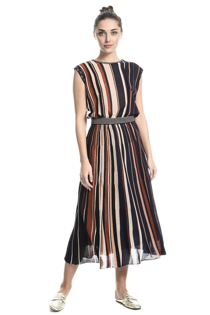 Midi jersey dress Intrend Midi jersey dress Intrend