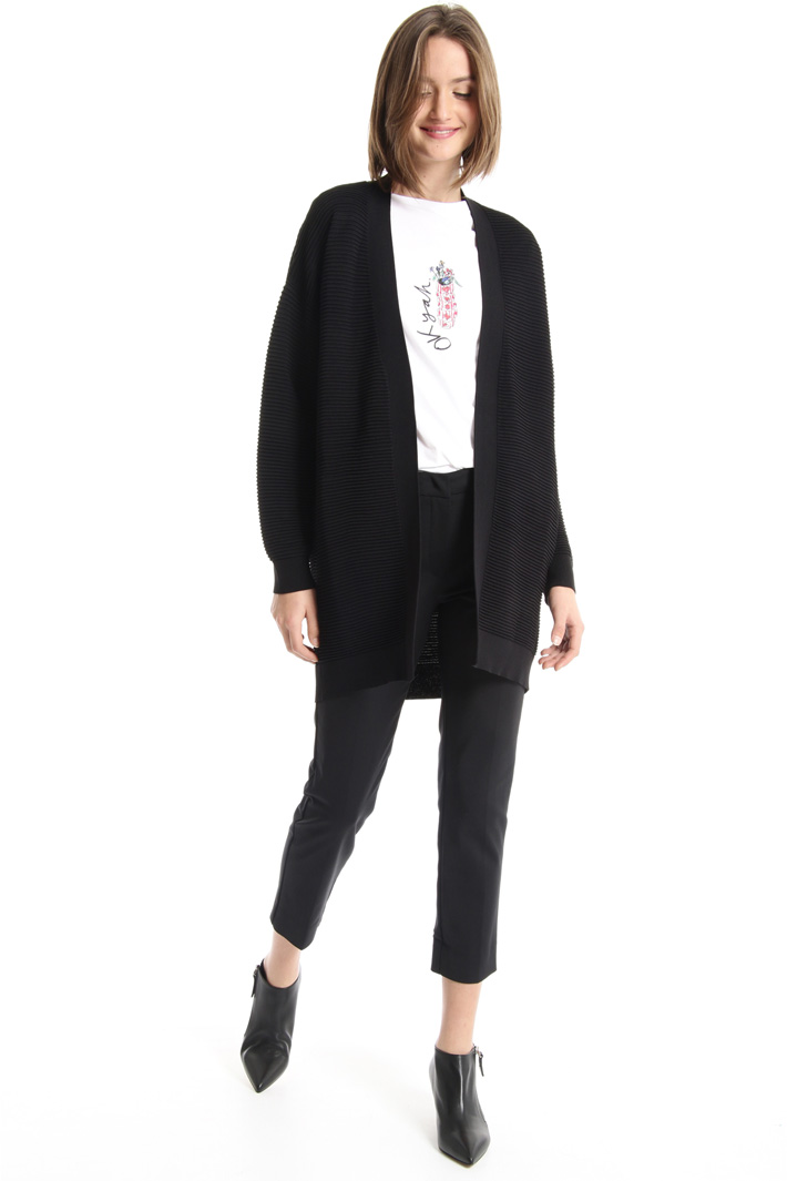 Wavy cardigan Intrend Wavy cardigan Intrend