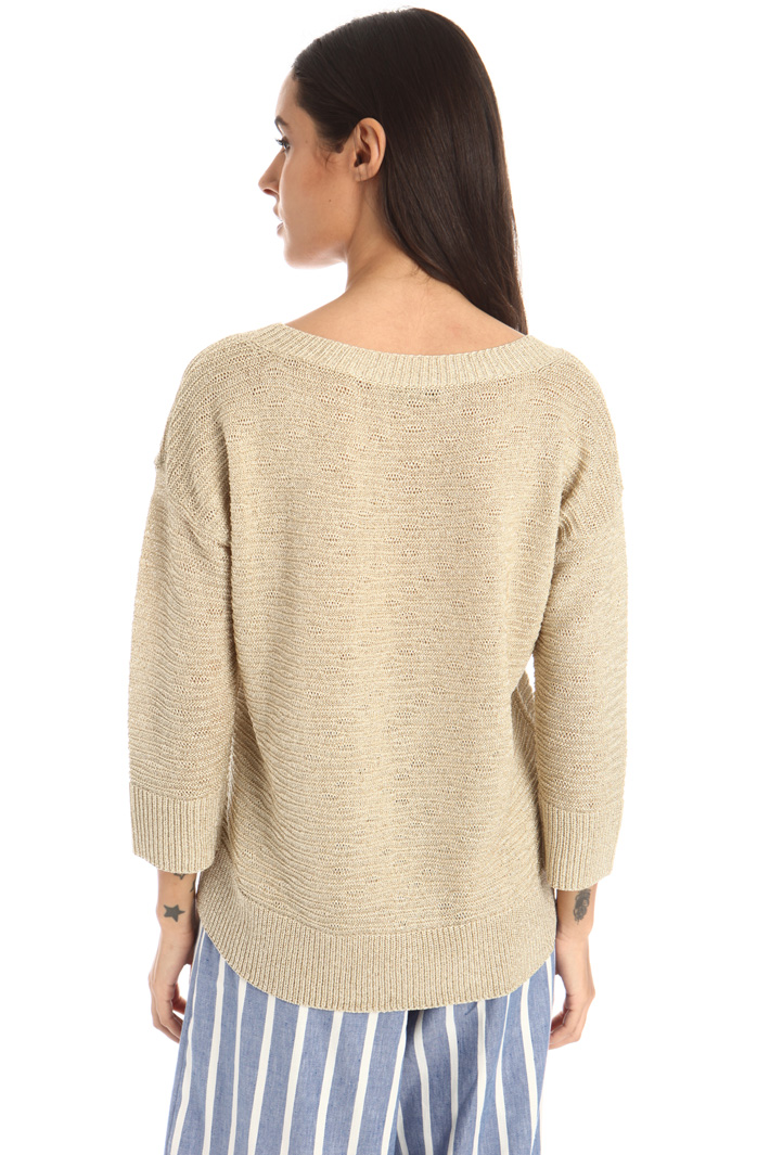 Viscose and lurex sweater Intrend Viscose and lurex sweater Intrend