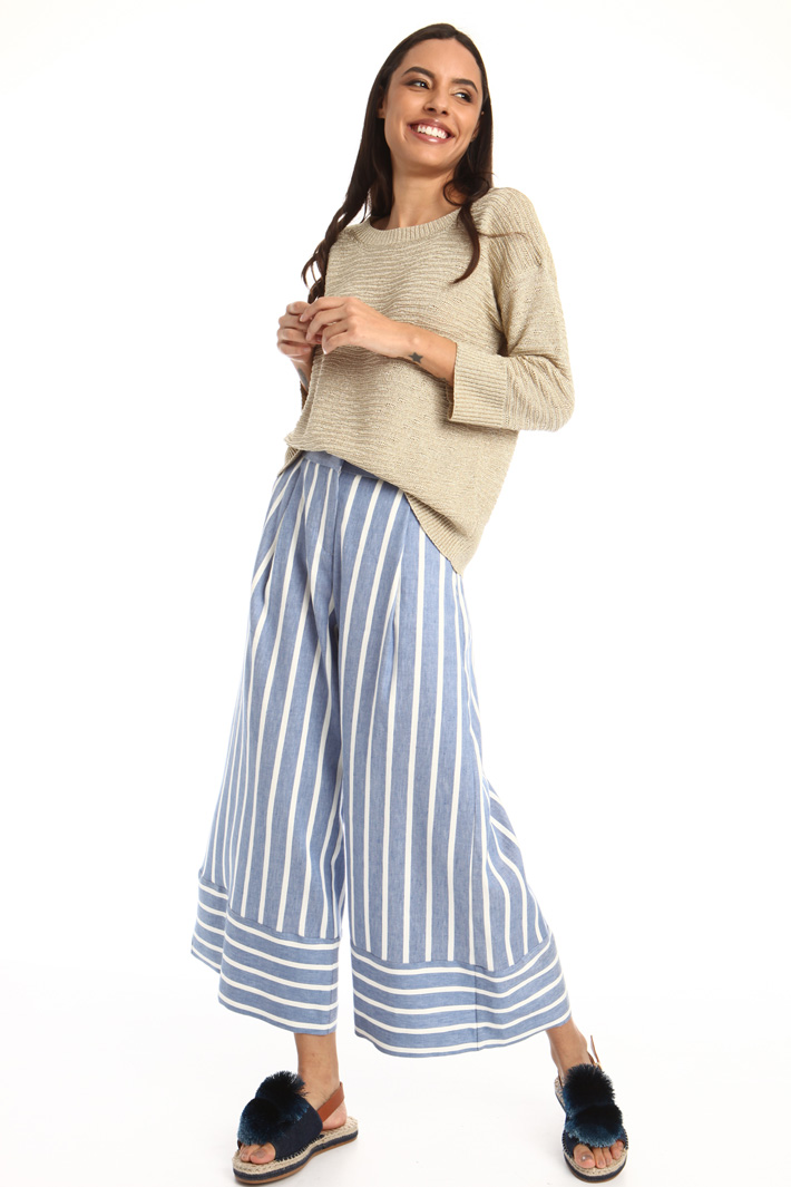 Viscose and lurex sweater Intrend Viscose and lurex sweater Intrend