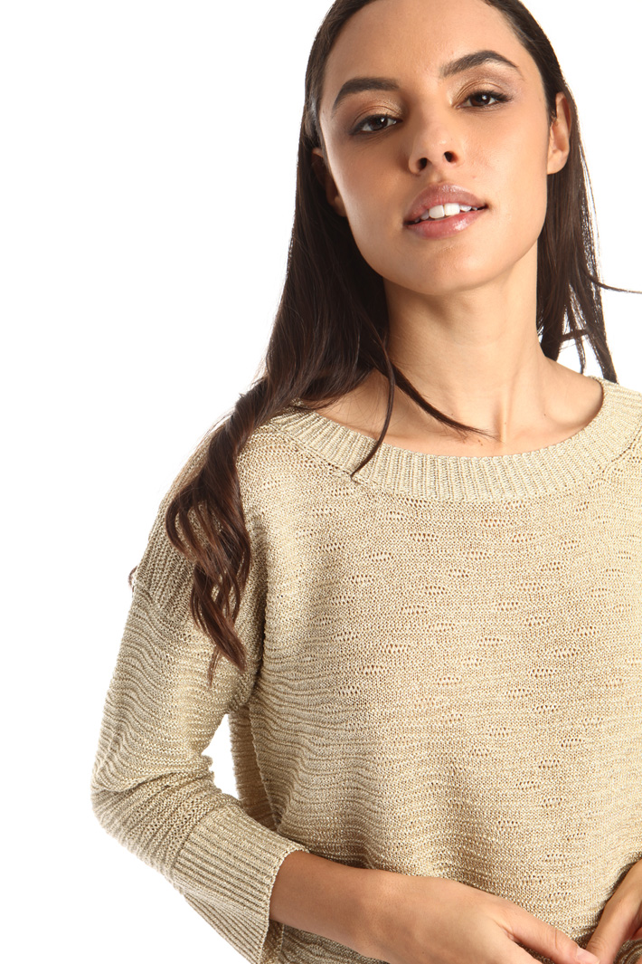 Viscose and lurex sweater Intrend Viscose and lurex sweater Intrend