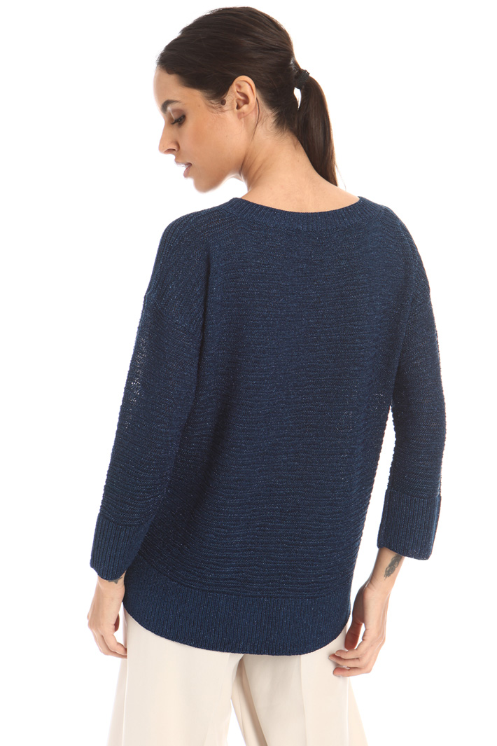 Viscose and lurex sweater Intrend Viscose and lurex sweater Intrend
