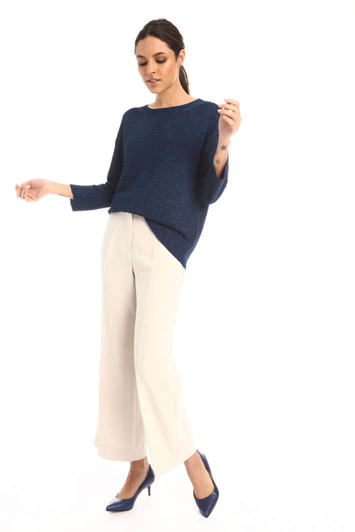Viscose and lurex sweater Intrend Viscose and lurex sweater Intrend
